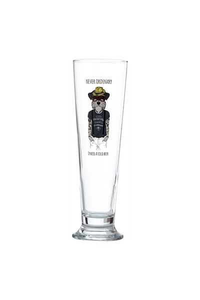 Mudo Home Dog Beer Cup 400 Cc