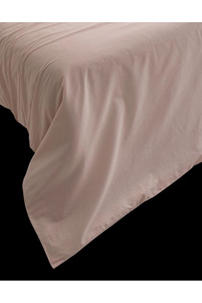 Madame Coco Manon Double 100% Cotton Ranforce Απλό Παπλωματοθήκη - Πούδρα