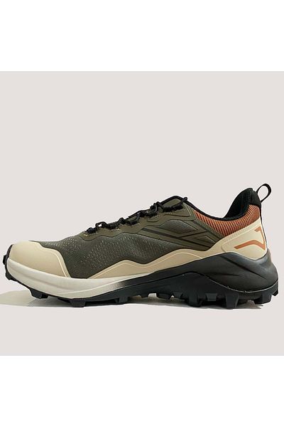 MARCOMEN Men's Trekking Zoom Sports Shoes 860313A - Khaki - 45