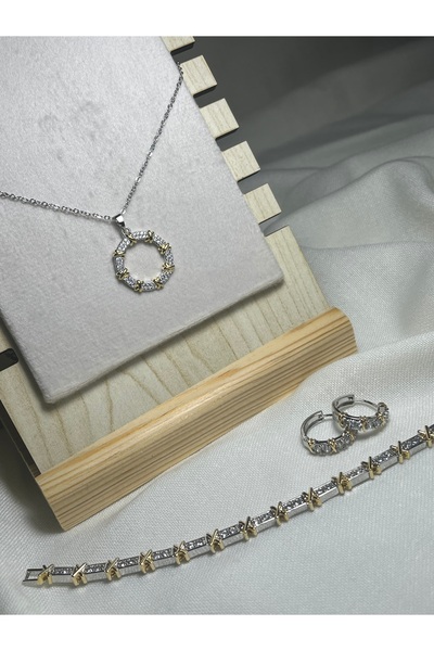 minu X serisi Kolye Küpe Bileklik