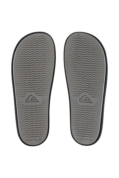 Quiksilver Ανδρικές μαύρες παντόφλες δαπέδου Rivi Slide Aqyl 100867 -xkkw