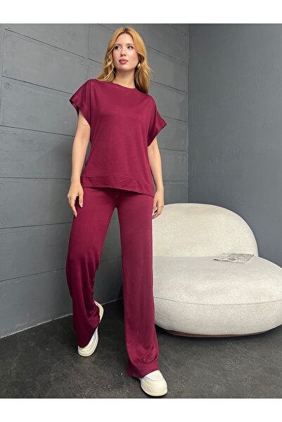 orjinal blue b Comfortable Fit Double Set