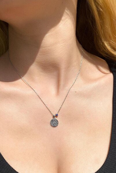 Spossy Silver Jewelry 925 Ayar Gümüş, Ayet-el Kürsi, Bakara Suresi 255. Ayet ...