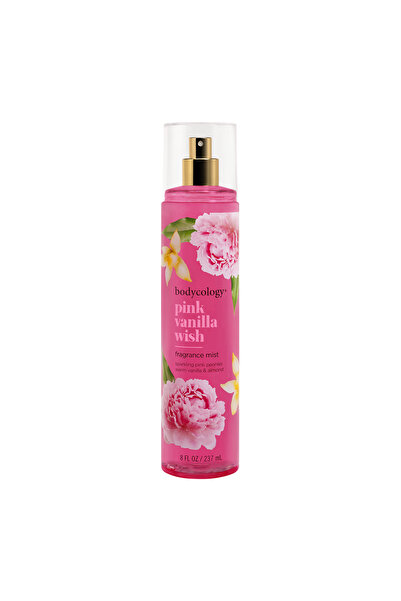 Bodycology Pink Vanilla Wish Mist 8oz