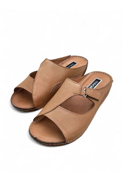 PATRON SHOES Genuine Leather Women's Slippers