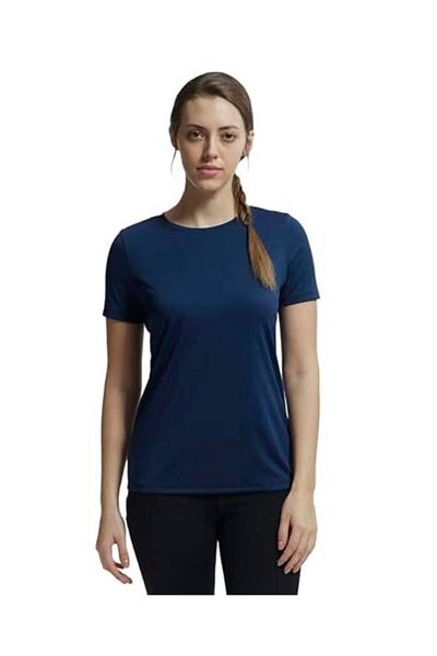 JOCKEY Move Women T-shirt MW71-0103-COSMIC SAPPHIRE