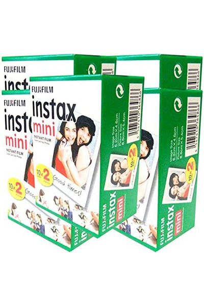 Fujifilm مجموعة أفلام Instax Mini (100 صورة)