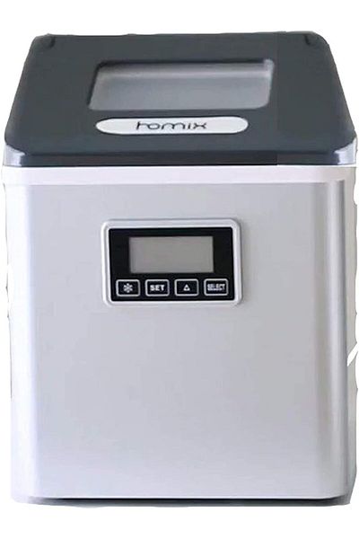 HOMİX صانعة ثلج صغيرة 150 واط 220 فولت مع شاشة LCD