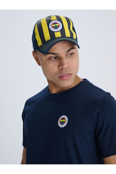 Fenerium Fenerbahce Gelb Marineblau Unisex Mütze