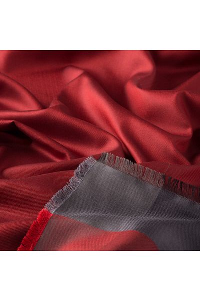 ipekevi Ottoman Red Tivil Silk Scarf