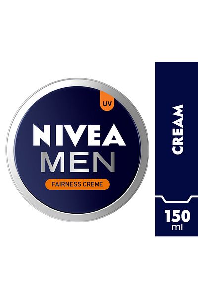 NIVEA Men Face Body & Hands Cream Fairness Creme Tin 150 ml