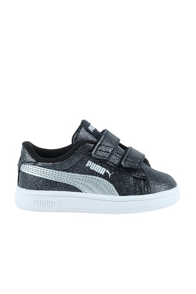 Puma Smash 3.0 Baby Black Sports Shoes ( 394688 -03)