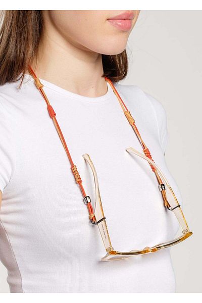 Happy-Nes Tangerine Bay Glasses Strap