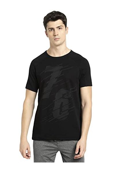 JOCKEY Move-Mens T-Shirts MV02-0103-BLACK