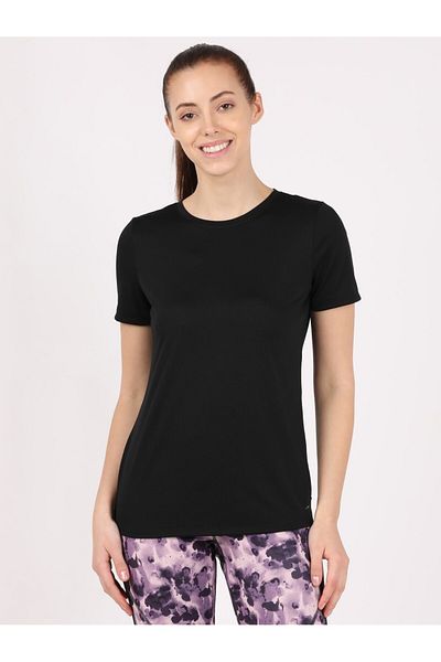 JOCKEY Move Women T-shirt MW71-0103-BLACK
