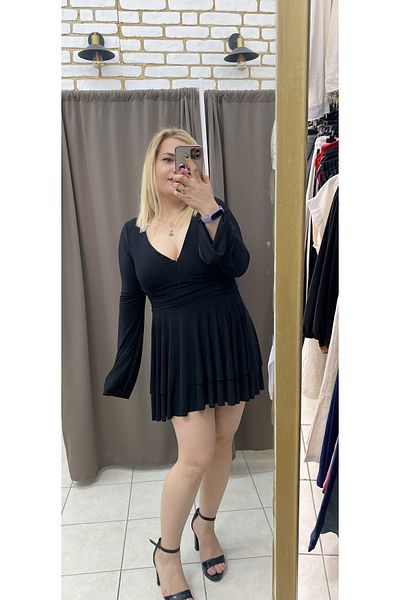 TUBA TOPTAŞ Sandy Fold Dress