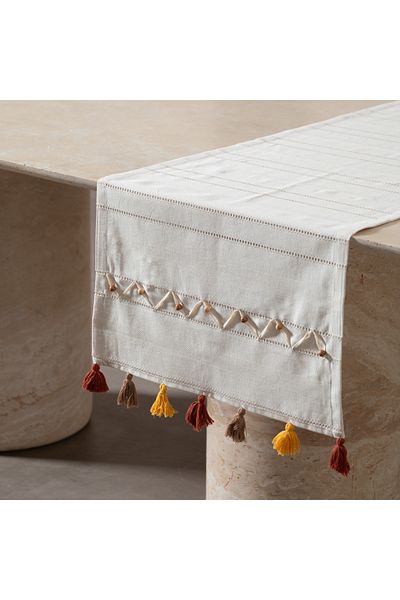 Mudo Concept Runner cu pompon de mărgele 50x130