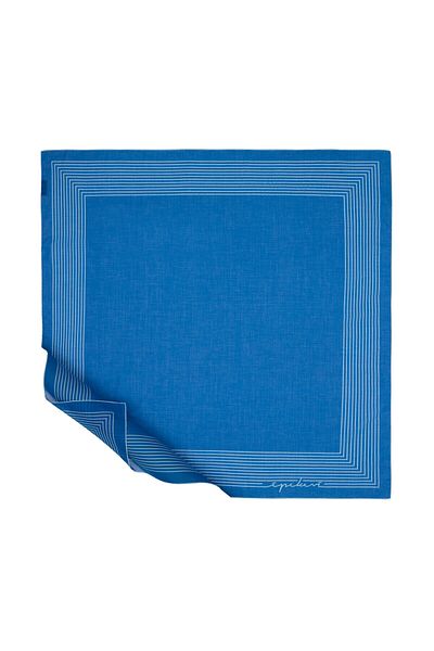 ipekevi Βαμβακερό κασκόλ Indigo Prive