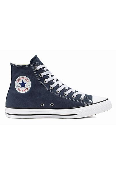 converse حذاء كاجوال نسائي من All Star Hi M9622C باللون الأزرق الداكن