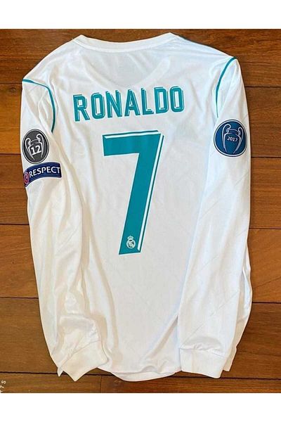 BARBITOS Real-Madrid Cardiff 2017 Champions League Long Sleeve Shirt