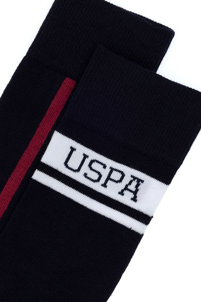 U.S. Polo Assn. Men's Navy Blue Socks 50311359 -Vr033