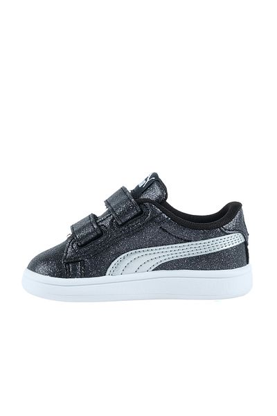 Puma Smash 3.0 Baby Black Sports Shoes ( 394688 -03)