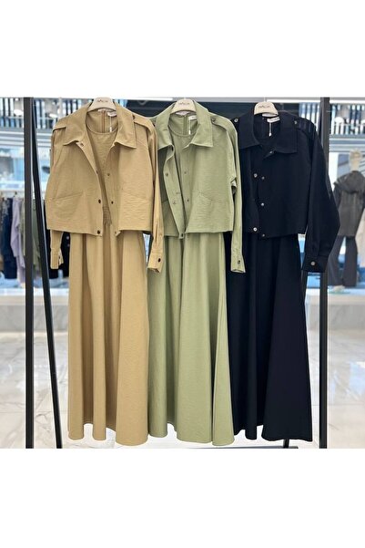 Butik Yelekli elbise