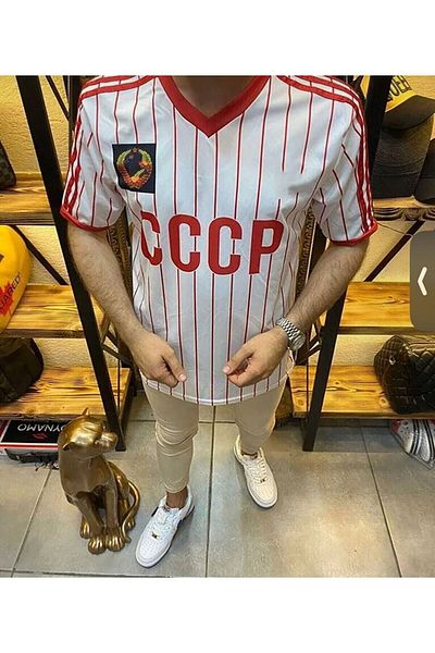 BARBITOS Cccp the Soviet Union Cio Dad Shirt