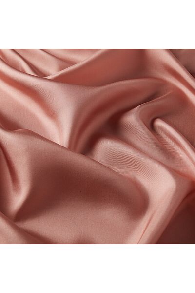 ipekevi Μεταξωτό μαντήλι Rose Pink Plain Tivil