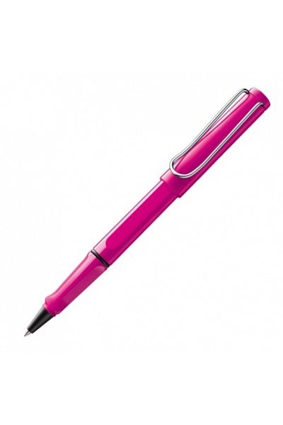 Lamy Pink Safari Roller Pen - 313p