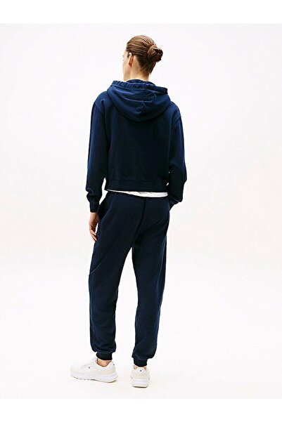 Tommy Hilfiger Reg Script Zip Hoodie Women's Tracksuit Top Ww0Ww44632C1G