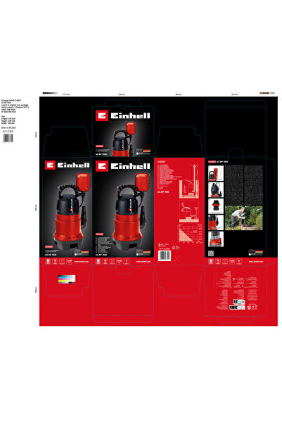 Einhell Gc-dp 7835, Dalgıç Pompa - Kirli Su - 4170682