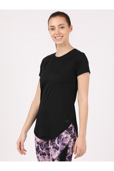 JOCKEY Move Women T-shirt MW62-0103-BLACK