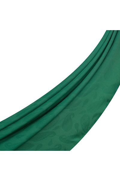 ipekevi Σάλι με μονόγραμμα Four Seasons Emerald Green Paisley