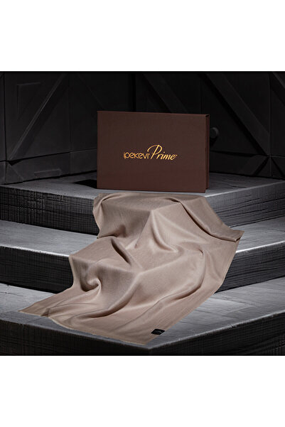 ipekevi Taş Düz Kaşmir Prime Şal