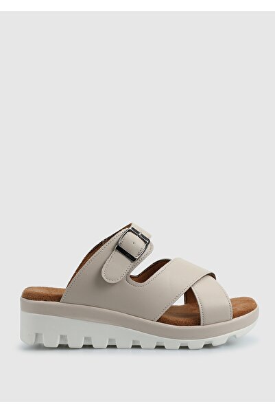 Provoq Бежеві жіночі капці