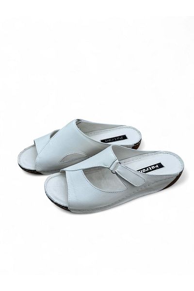 PATRON SHOES Papuci de damă din piele naturală
