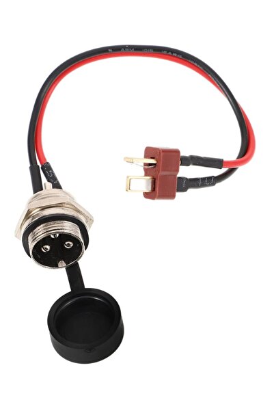 güvenlisepet Onvo Elektrikli Scooter Şarj Soketi Batarya Soketi 3 Pin Onvo 07...