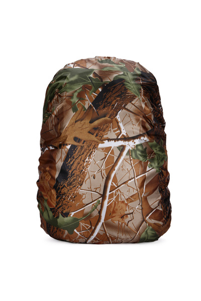 Choice حقيبة ظهر عملية كبيرة بمقاس 50 - 70 لترًا، مزودة بغطاء واقٍ من المطر ومقاوم للماء والغبار والشمس