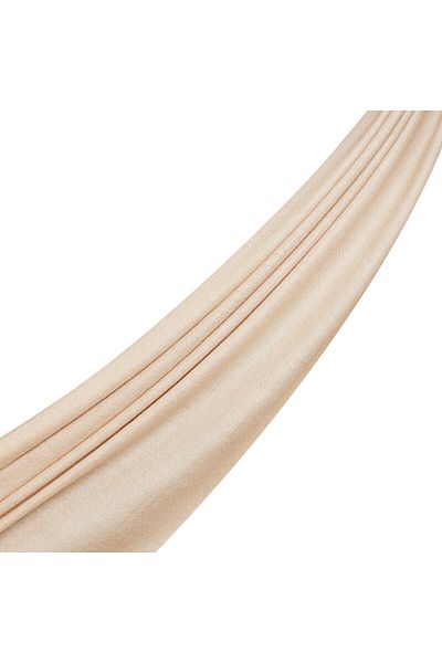 ipekevi Μαλλί μεταξωτό σάλι Sand Beige Prime