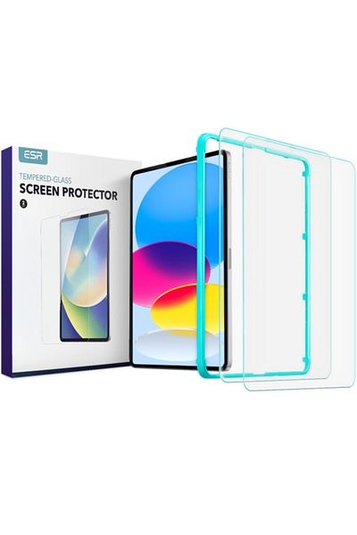 ESR ESR Tablet Screen Protector, Set of 2, Tempered Glass for Apple iPad 10.9 2022