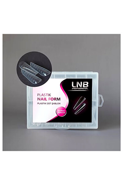 LNB Professional Üst Form Şablon Arched Almond Lnb Professional