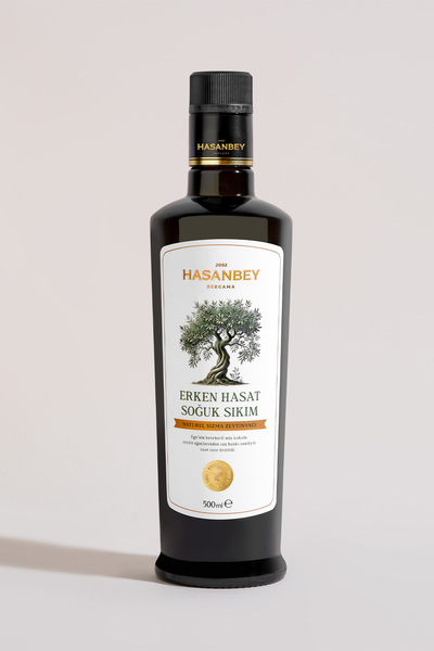 HASANBEY ÇİFTLİĞİ Erken Hasat Zeytinyağı 500 Ml