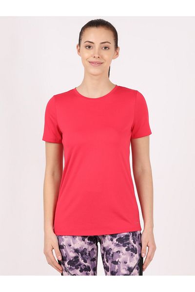 JOCKEY Move Women T-shirt MW71-0103-VIRTUAL PINK