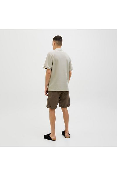 Jack & Jones T-shirt Einfarbig Polokragen T-shirt