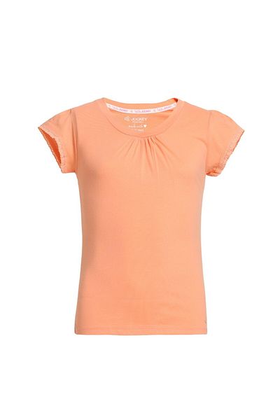 JOCKEY Relax Girl T Shirt RG01-0105-Coral Reef