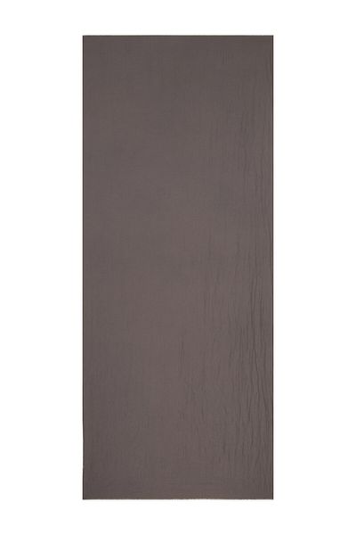 Merve DAĞLI Βαμβακερό σάλι VELDA Dark Mink