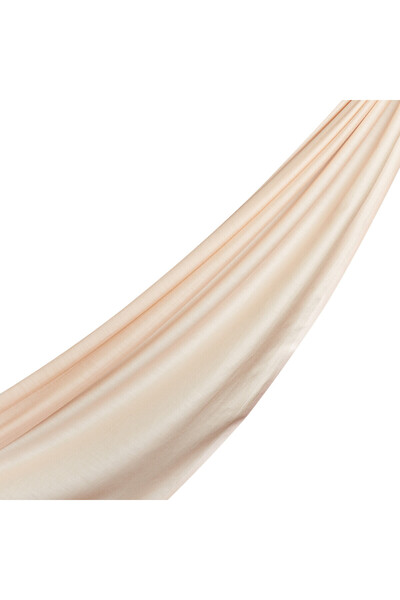 ipekevi Toz Pembe Çift Taraflı Pamuk İpek Şal