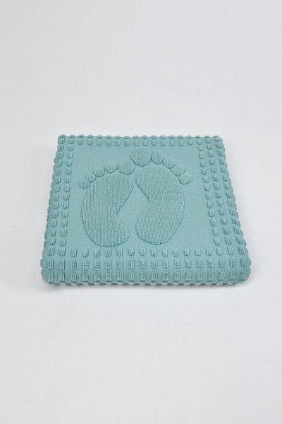 birizmoda Πετσέτα ποδιών Winter Soft - Χαλάκι μπάνιου 50x70 - Aqua