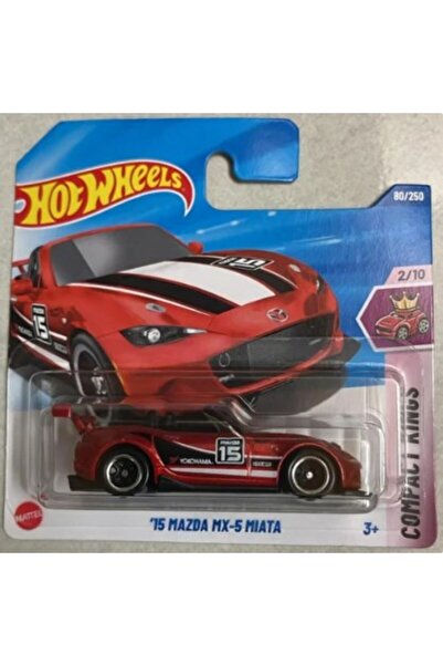 HOT WHEELS '15 Mazda MX-5 Miata